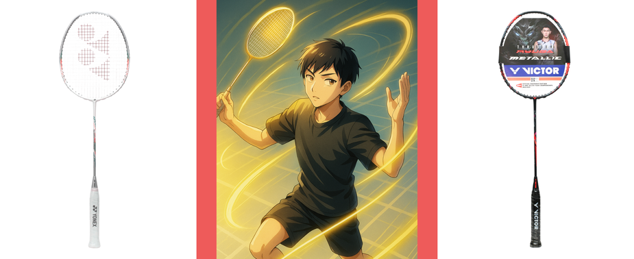Try Before You Buy Badminton Rackets | Racket Shack – My Store
