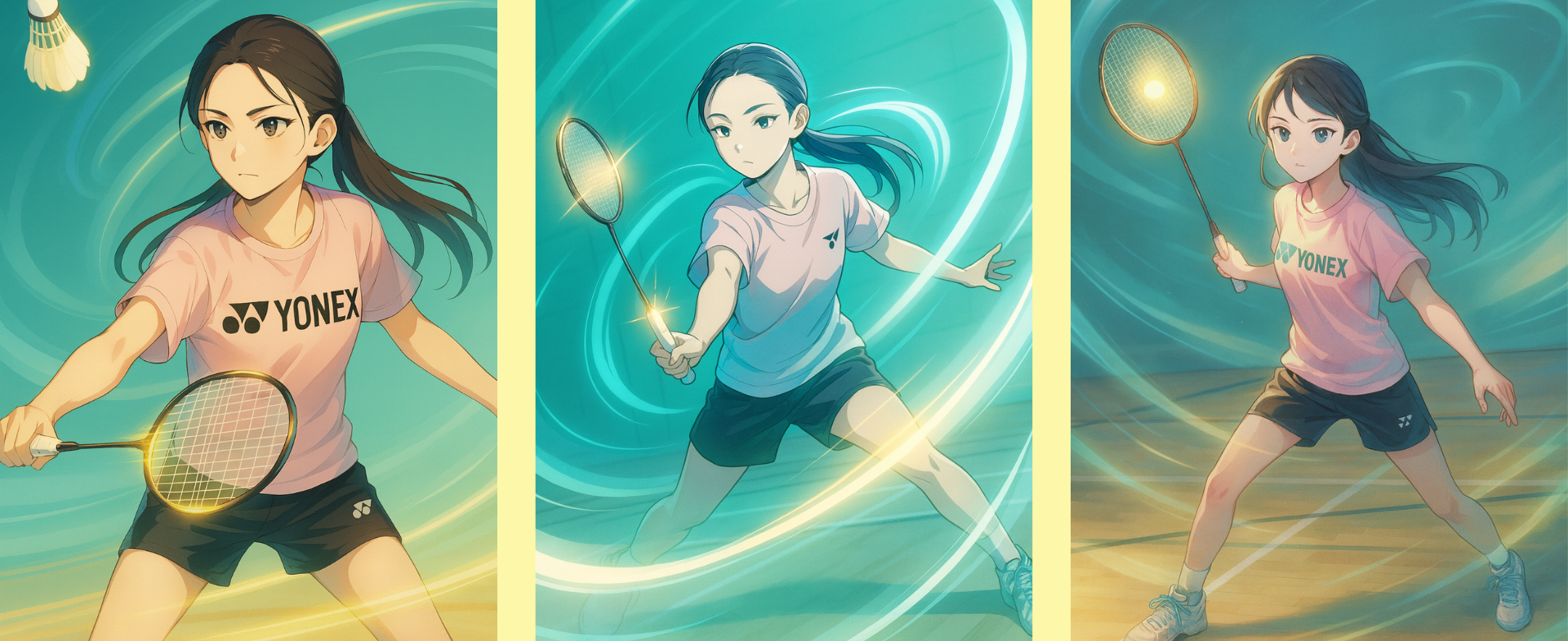 First Badminton Racket