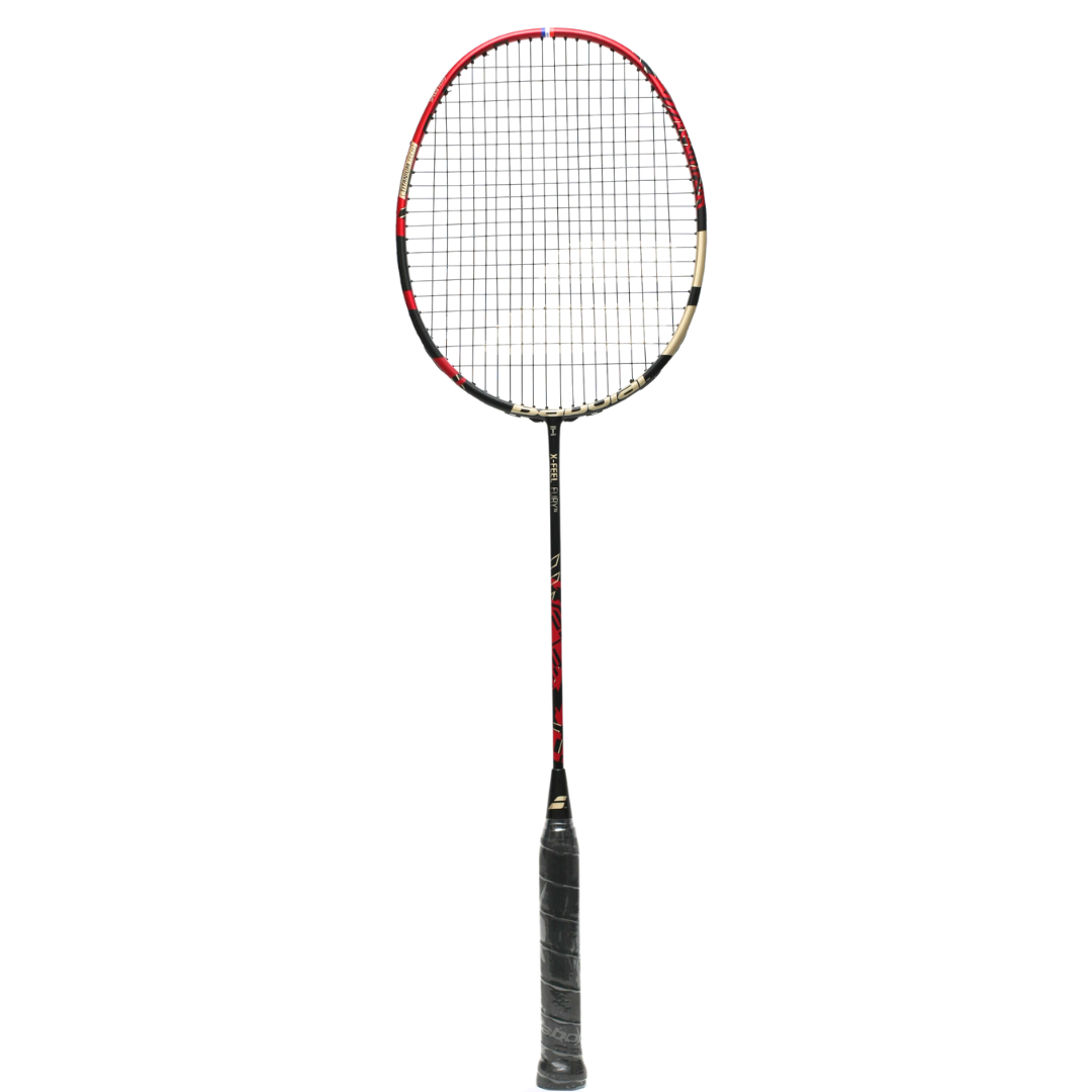 3u Racket X-FEEL FURY (3U) BADMINTON RACKET - RED / BLACK – My Store