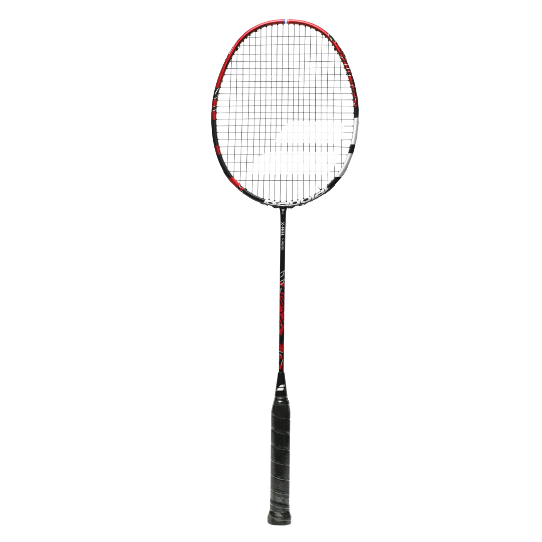 X-FEEL SPARK (3U) BADMINTON RACKET - BLACK / RED – The Racket Shack