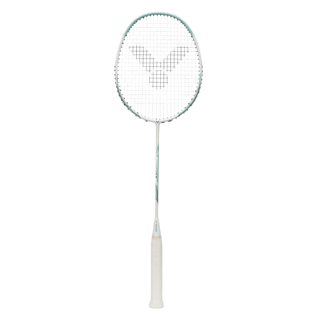 Victor Chida Racket VICTOR AURASPEED 9R BADMINTON RACKET - WHITE / GREEN – My Store